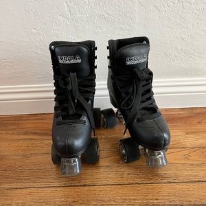 Black impala roller skates